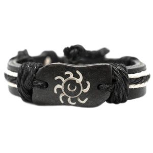 Man Bracelet - Sun Daze Black Urban